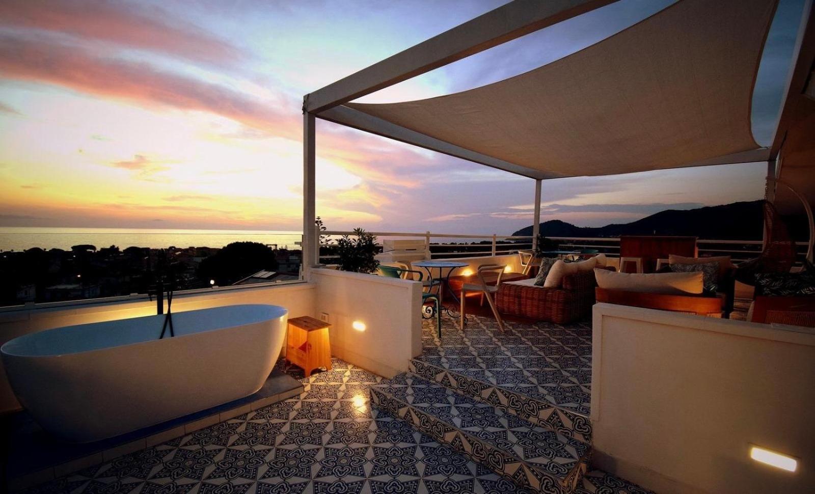 Vist'Amare Bed and Breakfast Santa Maria di Castellabate Eksteriør billede